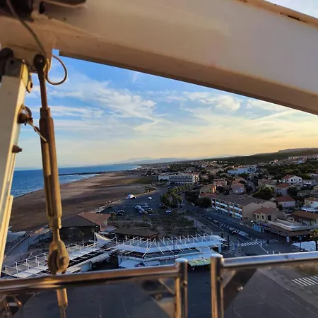 Face Pierre La 2br203 * Saint-Pierre-la-Mer (Aude)